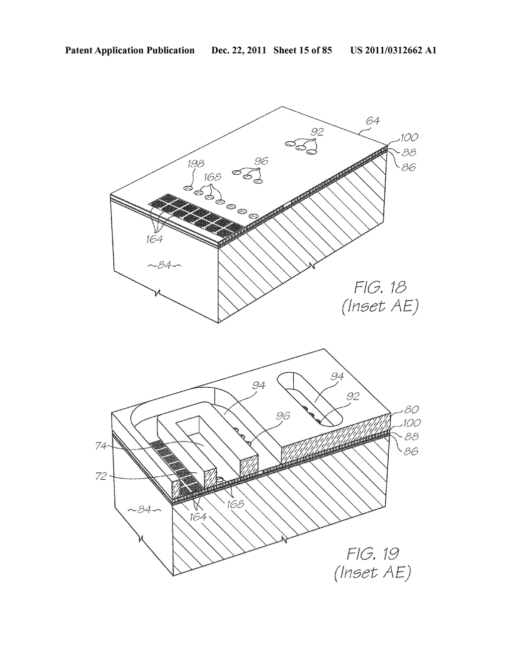 LOC DEVICE WITH DIALYSIS SECTION FOR REMOVING CELL DEBRIS FROM A     BIOLOGICAL SAMPLE - diagram, schematic, and image 16