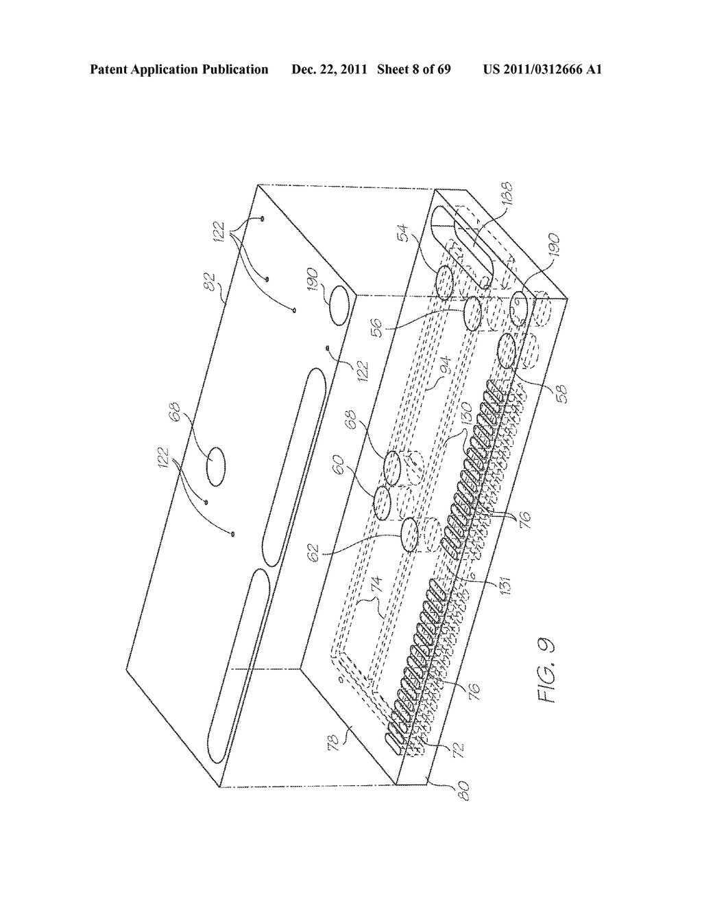 MICROFLUIDIC DEVICE WITH TRIGGERED PHOTODETECTION OF FLUORESCING     PROBE-TARGET HYBRID - diagram, schematic, and image 09