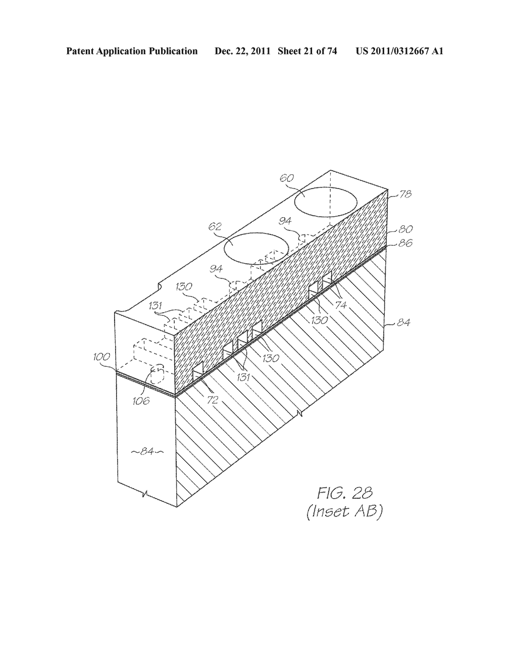 MICROFLUIDIC TEST MODULE FOR INTERFACING WITH A DESKTOP COMPUTER - diagram, schematic, and image 22