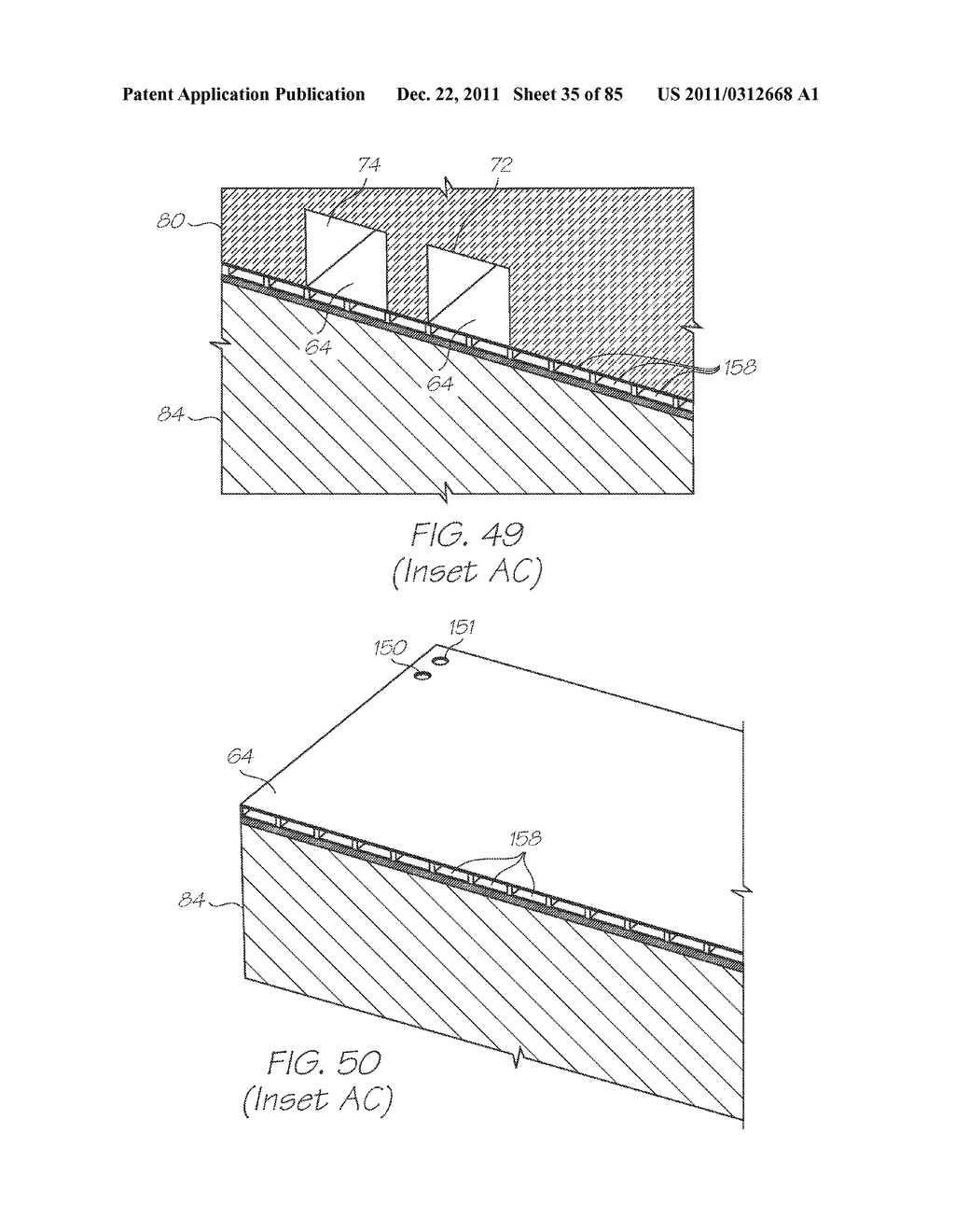 LOC WITH DIALYSIS SECTION FOR RETAINING INSOLUBLE SAMPLE CONSTITUENTS     AFTER AMPLIFICATION AND PASSING SOLUBLE CONSTITUENTS TO A DETECTION     SECTION - diagram, schematic, and image 36