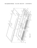 MICROFLUIDIC DEVICE WITH ELECTROCHEMILUMINESCENT PROBES AND PHOTOSENSOR     WITH LARGE ANGLE OF COLLECTION FOR PROBE EMITTTED LIGHT diagram and image