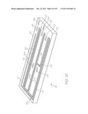 MICROFLUIDIC DEVICE WITH ELECTROCHEMILUMINESCENT PROBES AND PHOTOSENSOR     WITH LARGE ANGLE OF COLLECTION FOR PROBE EMITTTED LIGHT diagram and image