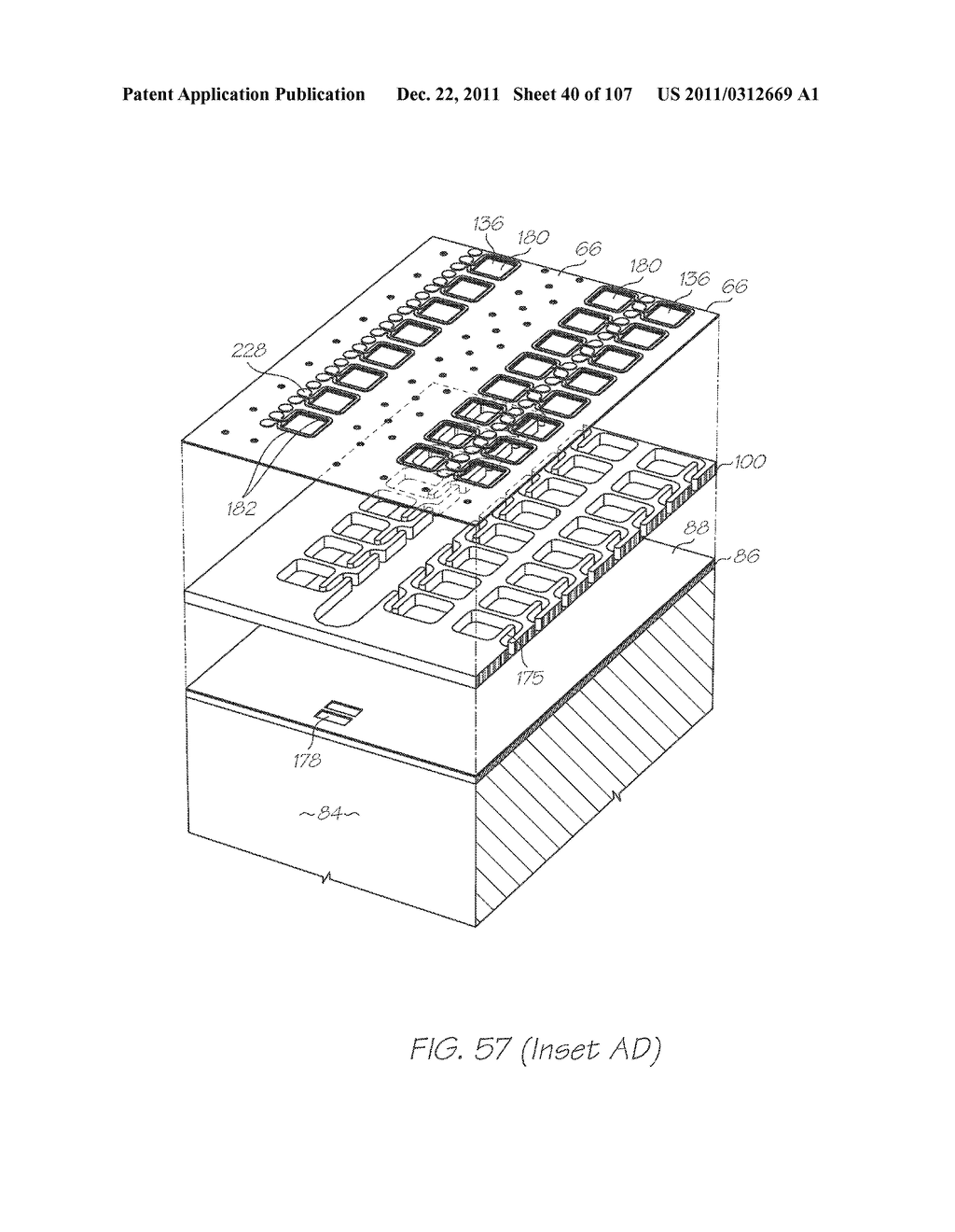 MICROFLUIDIC DEVICE WITH ELECTROCHEMILUMINESCENT PROBES AND PHOTOSENSOR     WITH LARGE ANGLE OF COLLECTION FOR PROBE EMITTTED LIGHT - diagram, schematic, and image 41