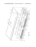 MICROFLUIDIC TEST MODULE FOR INTERFACING WITH AN EBOOK READER diagram and image