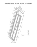 MICROFLUIDIC TEST MODULE FOR INTERFACING WITH AN EBOOK READER diagram and image