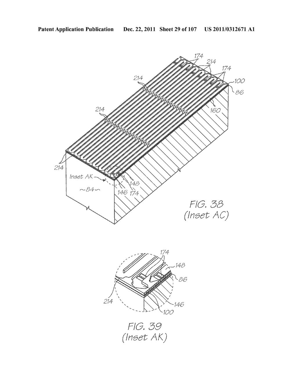 SINGLE USE MICROFLUIDIC DEVICE WITH PHOTOSENSOR FOR     ELECTROCHEMILUMINESCENT DETECTION OF TARGETS - diagram, schematic, and image 30