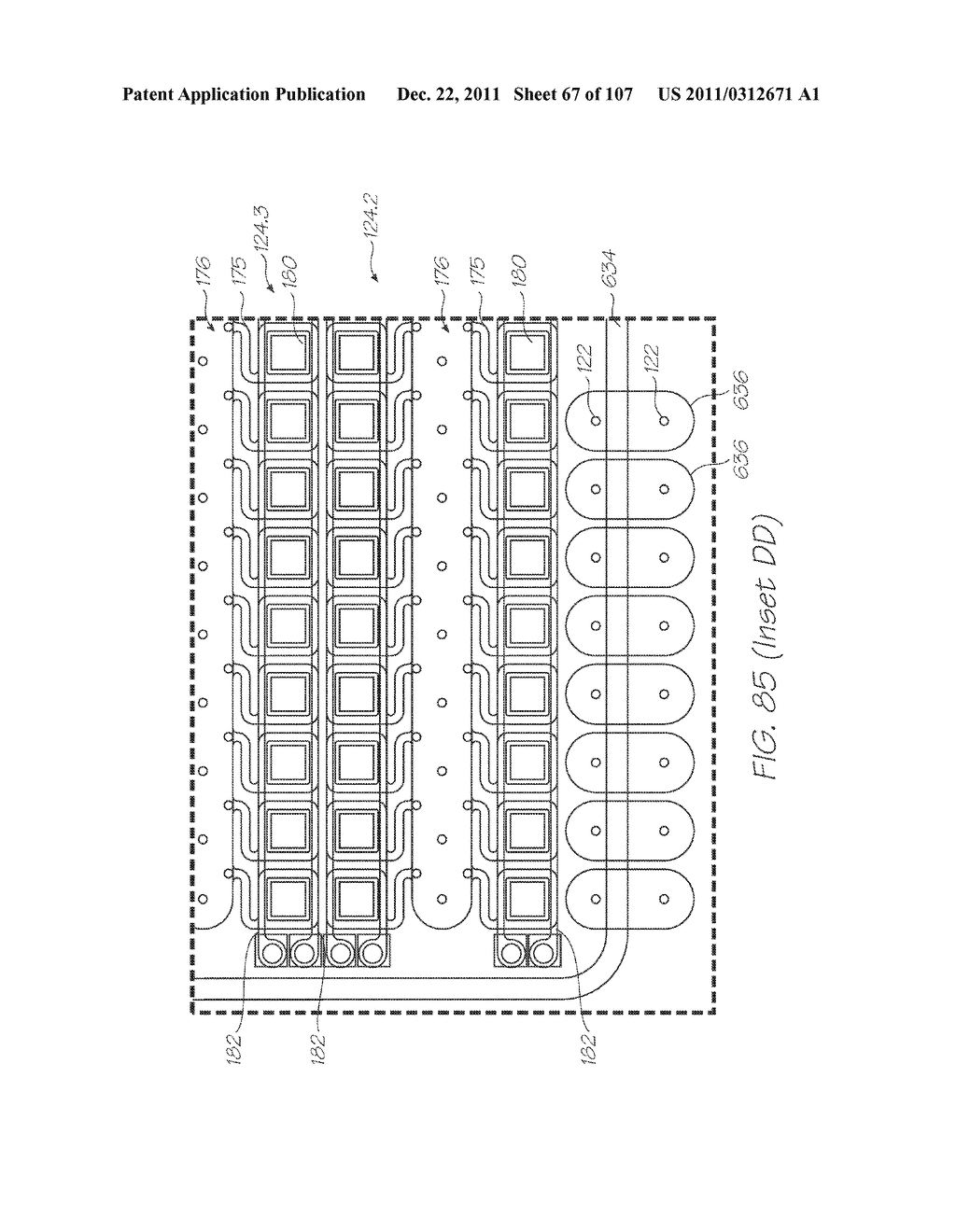 SINGLE USE MICROFLUIDIC DEVICE WITH PHOTOSENSOR FOR     ELECTROCHEMILUMINESCENT DETECTION OF TARGETS - diagram, schematic, and image 68