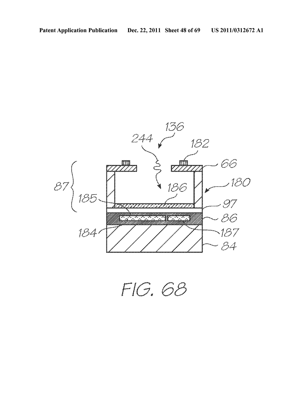 MICROFLUIDIC ASSEMBLY WITH TEST MODULE AND DETACHABLE INDICATOR MODULE - diagram, schematic, and image 49