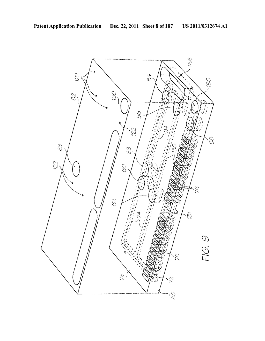 LOC DEVICE WITH INTEGRAL PHOTOSENSOR FOR ELECTROCHEMILUMINESCENCE BASED     DETECTION OF TARGETS - diagram, schematic, and image 09