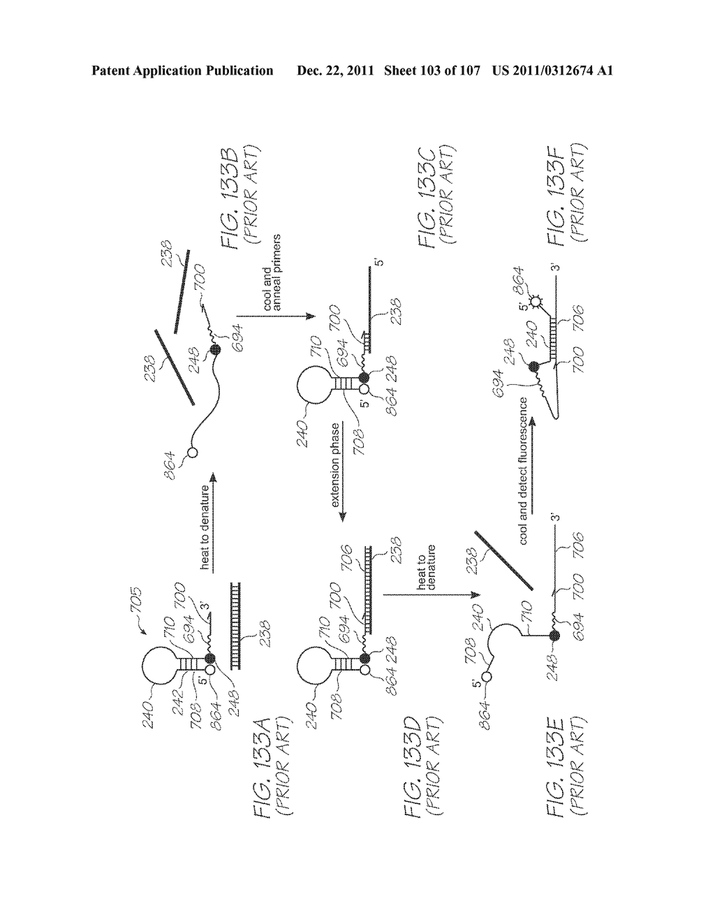 LOC DEVICE WITH INTEGRAL PHOTOSENSOR FOR ELECTROCHEMILUMINESCENCE BASED     DETECTION OF TARGETS - diagram, schematic, and image 104