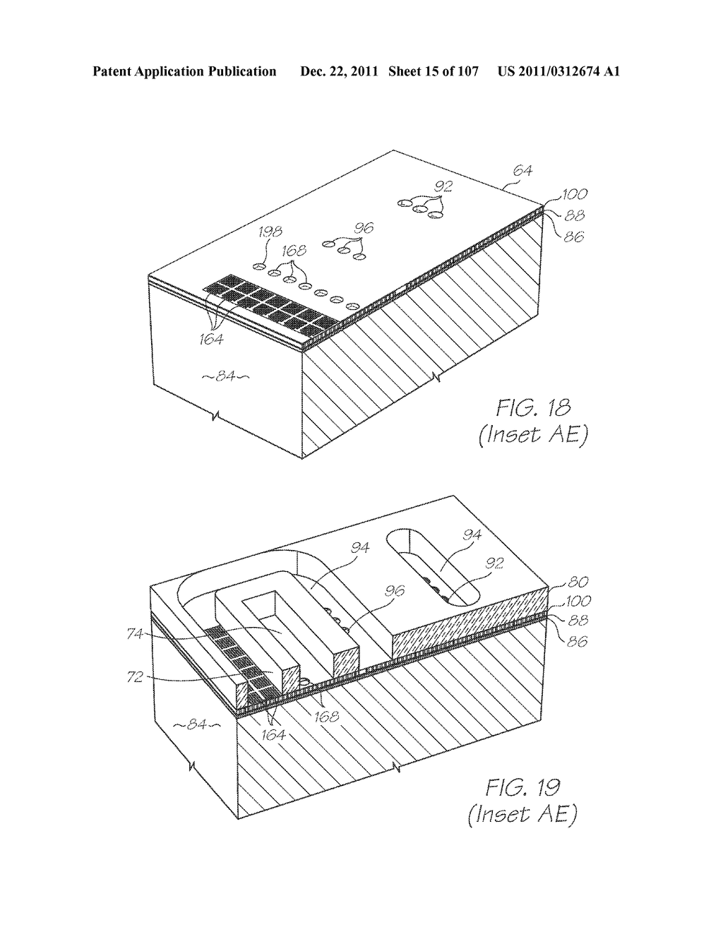 LOC DEVICE WITH INTEGRAL PHOTOSENSOR FOR ELECTROCHEMILUMINESCENCE BASED     DETECTION OF TARGETS - diagram, schematic, and image 16