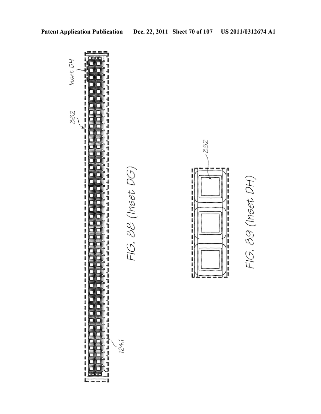 LOC DEVICE WITH INTEGRAL PHOTOSENSOR FOR ELECTROCHEMILUMINESCENCE BASED     DETECTION OF TARGETS - diagram, schematic, and image 71