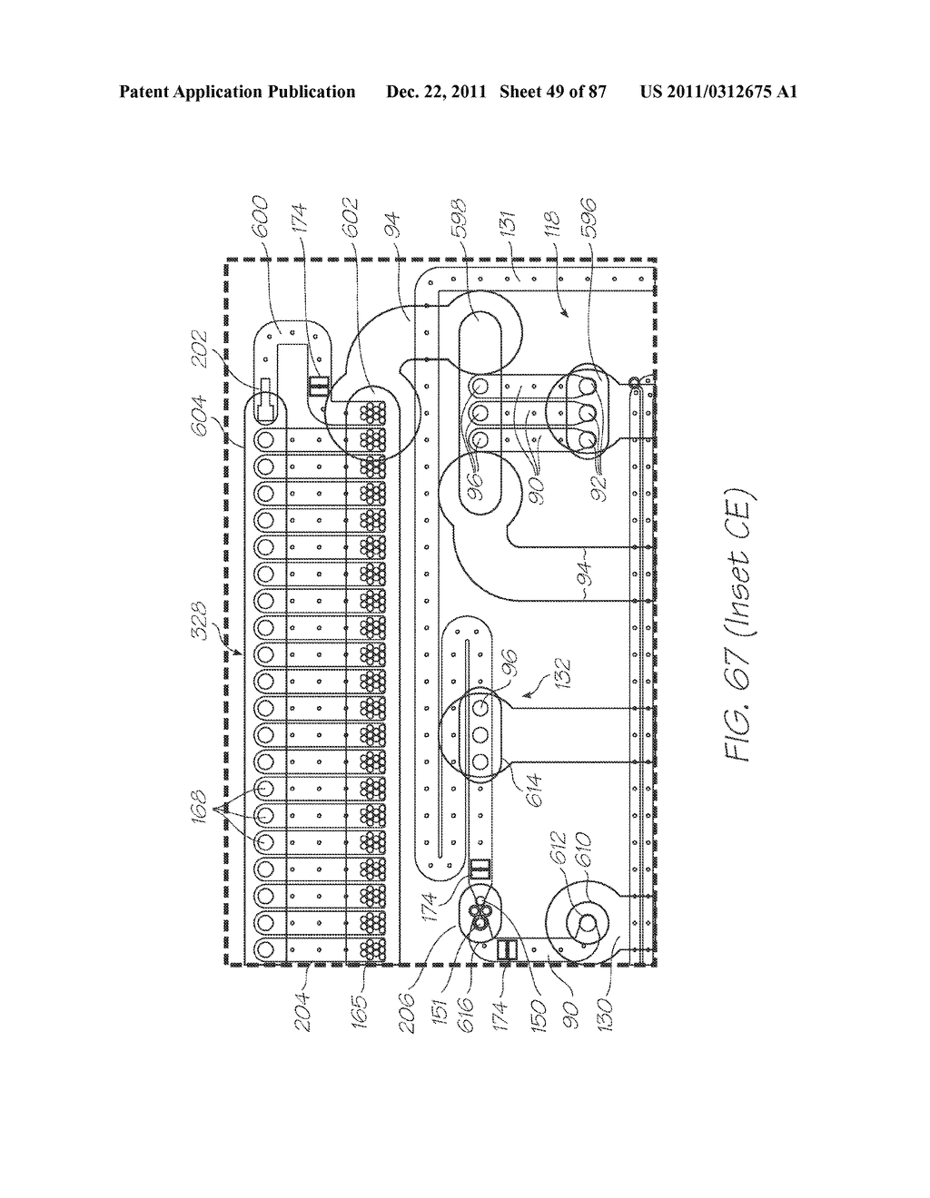 DIALYSIS DEVICE WITH FLOW-CHANNEL STRUCTURE FOR CAPILLARY-DRIVEN FLUIDIC     PROPULSION WITHOUT TRAPPED AIR BUBBLES - diagram, schematic, and image 50