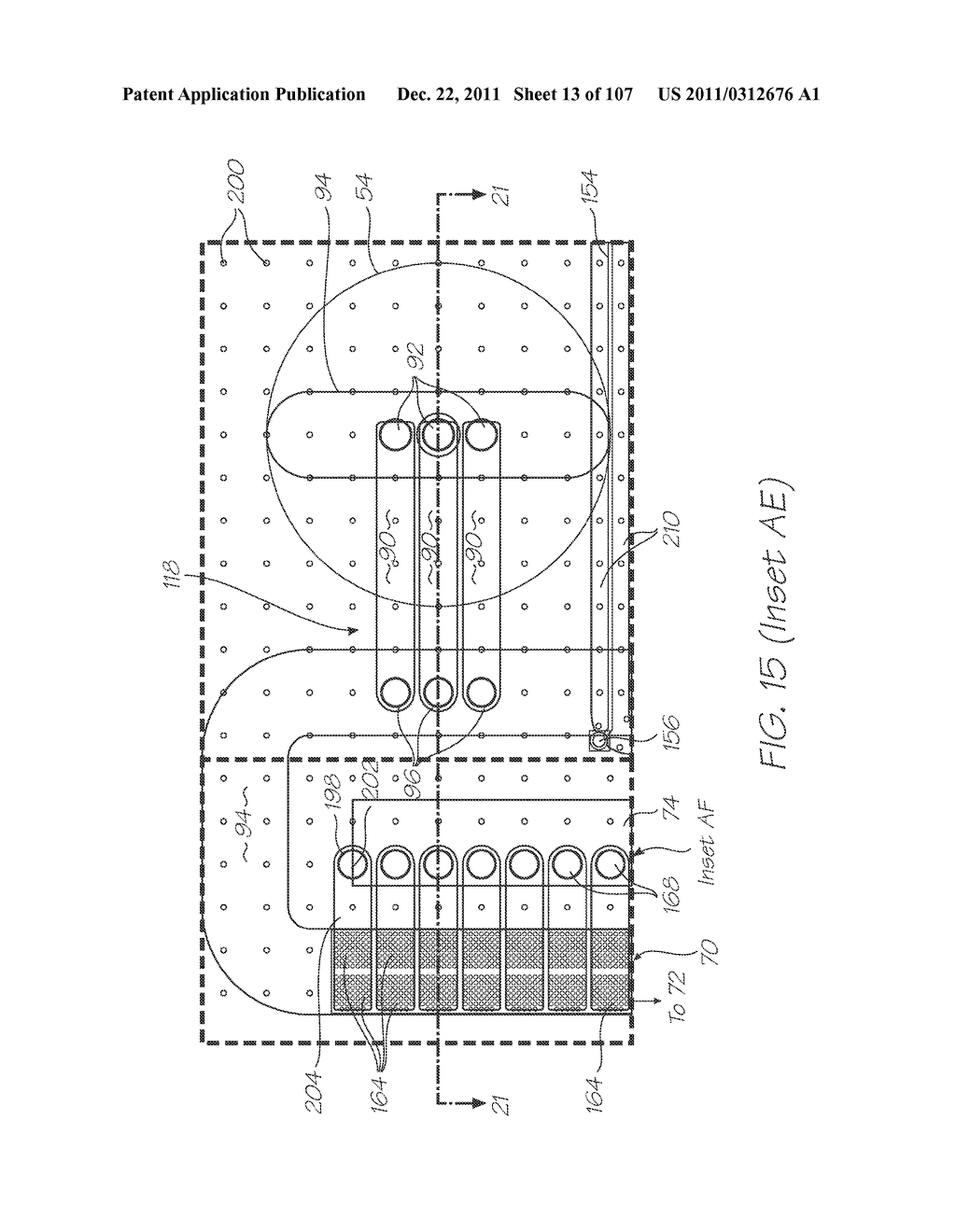 LOC DEVICE WITH INTEGRAL DRIVER FOR EXCITATION OF ELECTROCHEMILUMINESCENT     LUMINOPHORES - diagram, schematic, and image 14