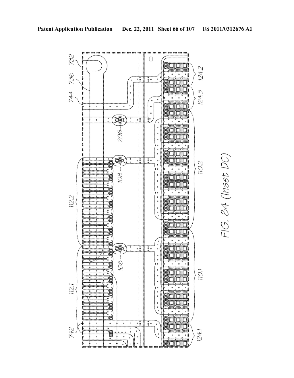 LOC DEVICE WITH INTEGRAL DRIVER FOR EXCITATION OF ELECTROCHEMILUMINESCENT     LUMINOPHORES - diagram, schematic, and image 67