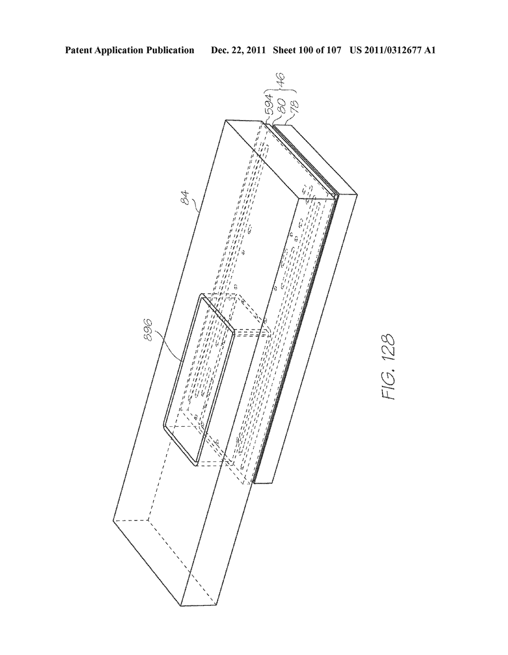 LOC DEVICE FOR DETECTION OF TARGETS WITH ELECTROCHEMILUMINESCENT RESONANT     ENERGY TRANSFER PROBES - diagram, schematic, and image 101