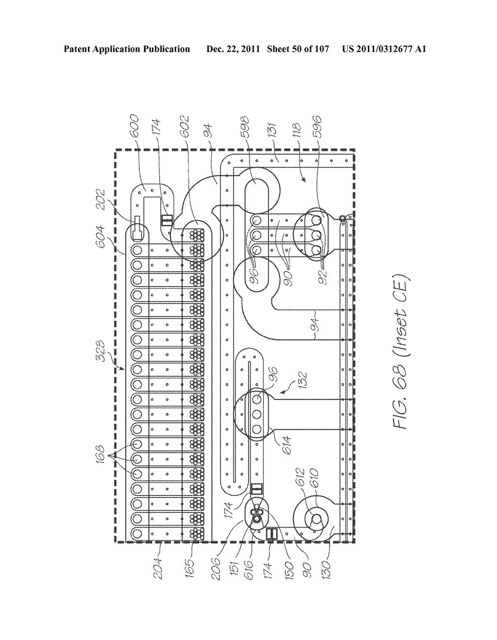 LOC DEVICE FOR DETECTION OF TARGETS WITH ELECTROCHEMILUMINESCENT RESONANT     ENERGY TRANSFER PROBES - diagram, schematic, and image 51