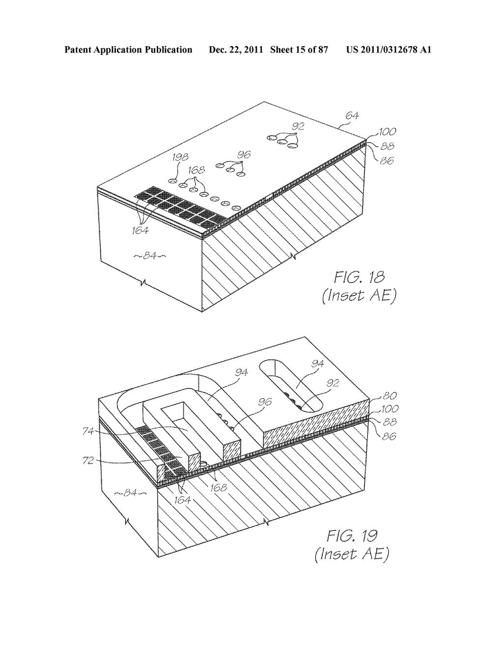 TEST MODULE WITH MICROFLUIDIC DEVICE HAVING DIALYSIS DEVICE, LOC AND     INTERCONNECTING CAP - diagram, schematic, and image 16