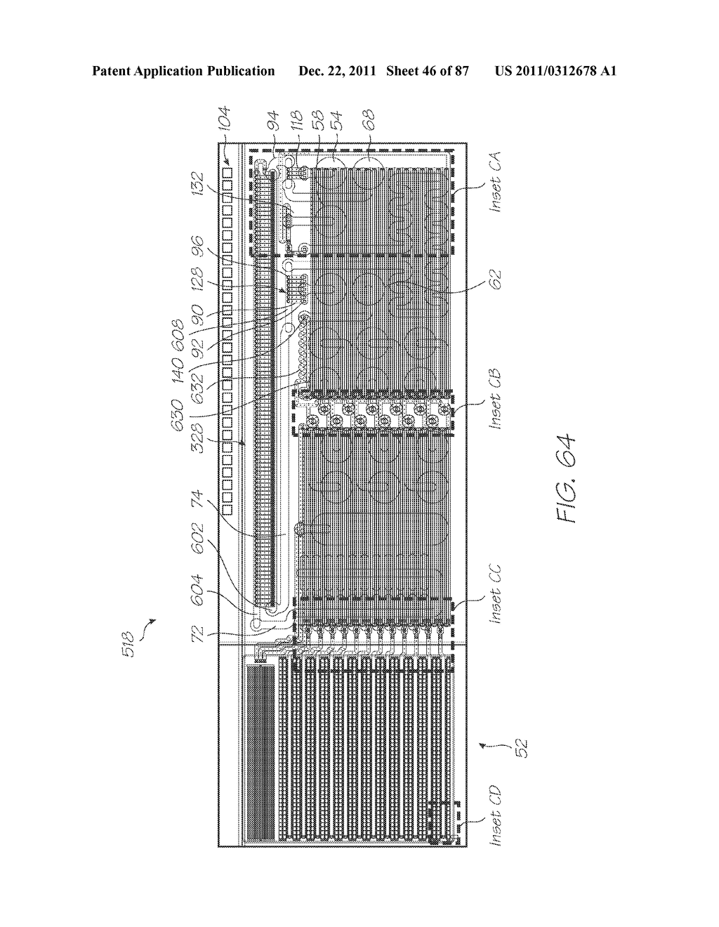 TEST MODULE WITH MICROFLUIDIC DEVICE HAVING DIALYSIS DEVICE, LOC AND     INTERCONNECTING CAP - diagram, schematic, and image 47