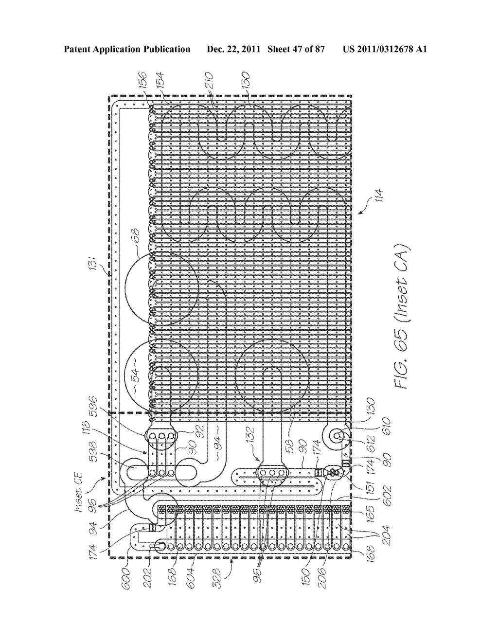 TEST MODULE WITH MICROFLUIDIC DEVICE HAVING DIALYSIS DEVICE, LOC AND     INTERCONNECTING CAP - diagram, schematic, and image 48