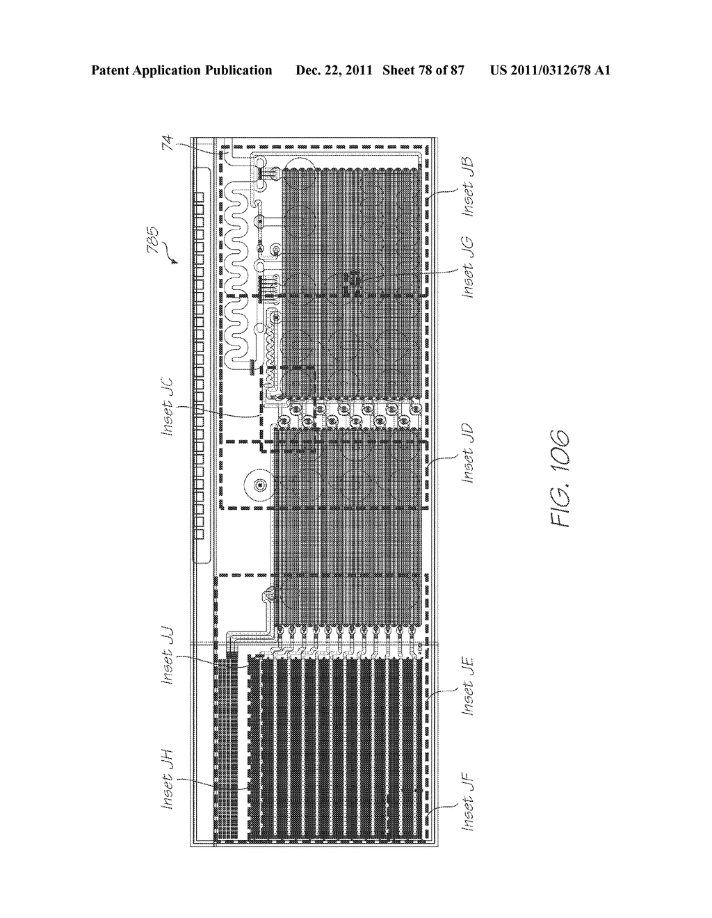 TEST MODULE WITH MICROFLUIDIC DEVICE HAVING DIALYSIS DEVICE, LOC AND     INTERCONNECTING CAP - diagram, schematic, and image 79