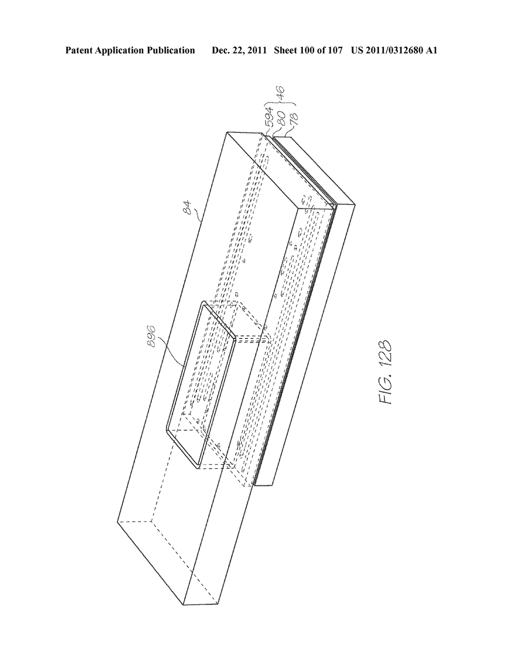 LOC DEVICE FOR DETECTING HYBRIDIZATION OF TARGET NUCLEIC ACID SEQUENCES     WITH ELECTROCHEMILUMINESCENT RESONANT ENERGY TRANSFER, PRIMER-LINKED,     LINEAR PROBES - diagram, schematic, and image 101