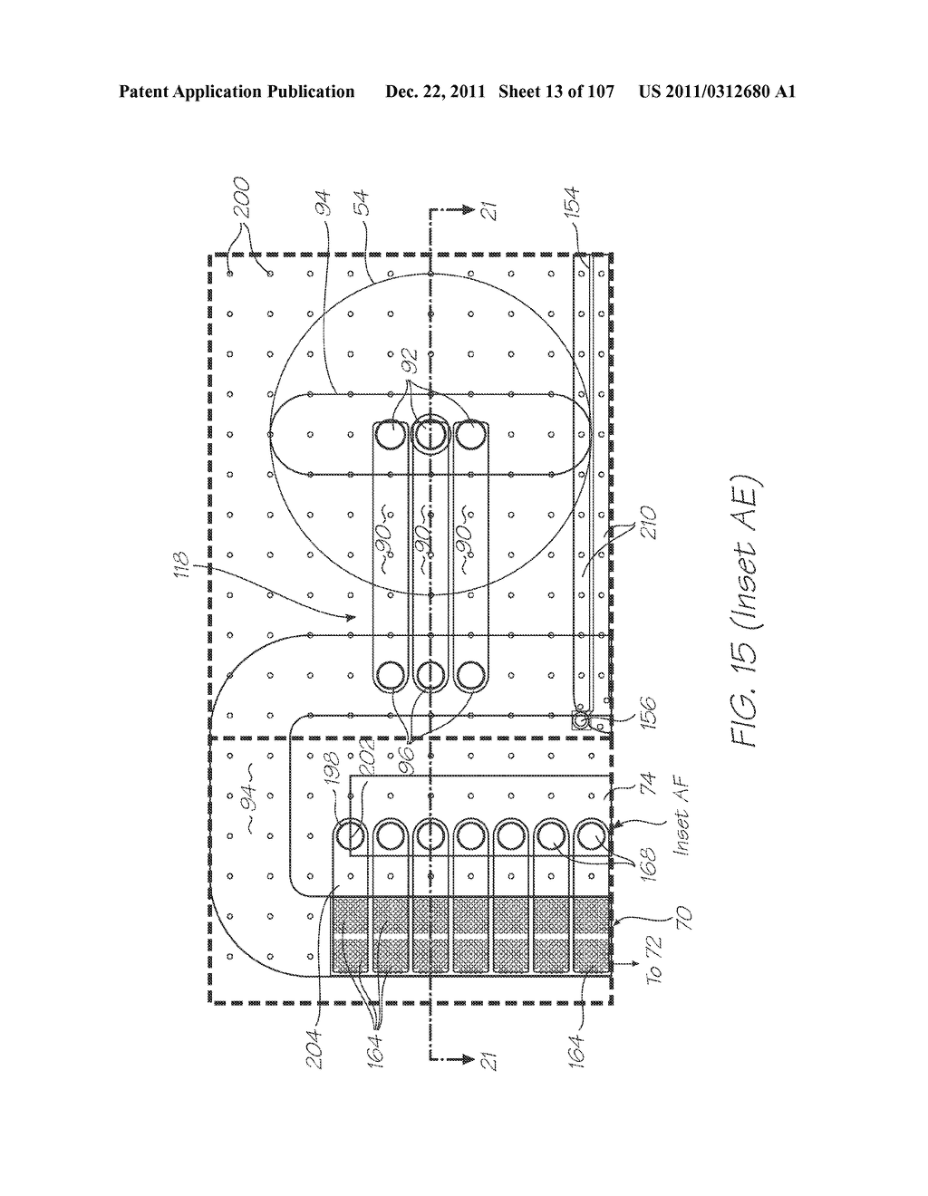 LOC DEVICE FOR DETECTING HYBRIDIZATION OF TARGET NUCLEIC ACID SEQUENCES     WITH ELECTROCHEMILUMINESCENT RESONANT ENERGY TRANSFER, PRIMER-LINKED,     LINEAR PROBES - diagram, schematic, and image 14