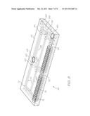 MICROFLUIDIC TEST MODULE FOR INTERFACING WITH TABLET COMPUTER diagram and image