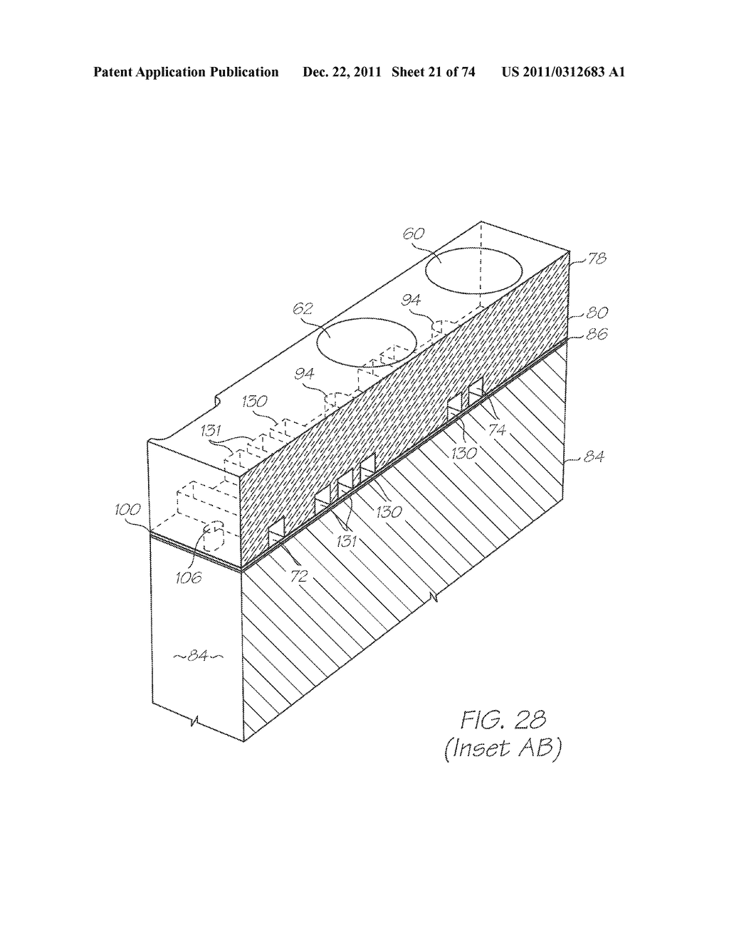 MICROFLUIDIC TEST MODULE FOR INTERFACING WITH TABLET COMPUTER - diagram, schematic, and image 22