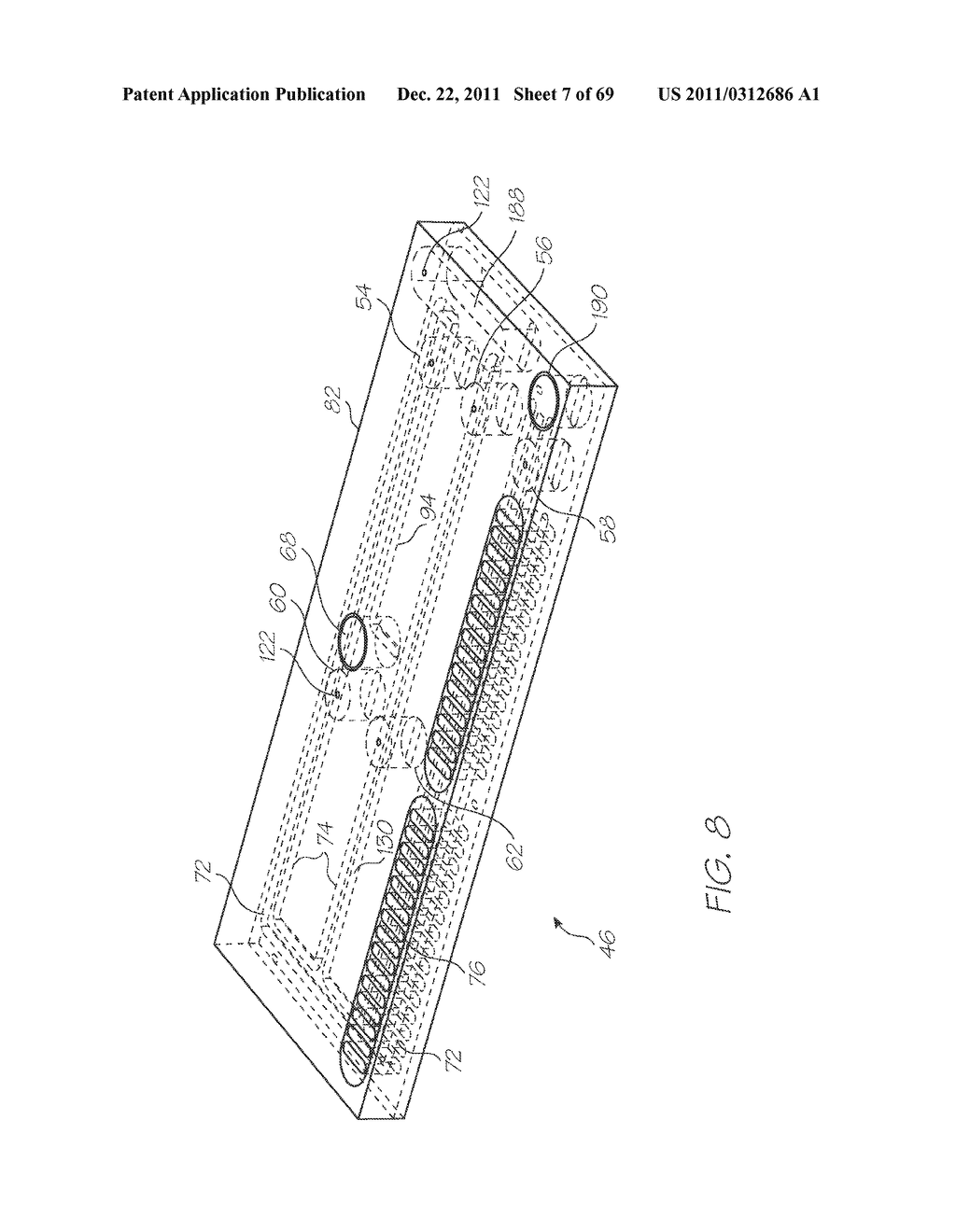 MICROFLUIDIC DEVICE WITH ELONGATE PCR CHAMBERS - diagram, schematic, and image 08