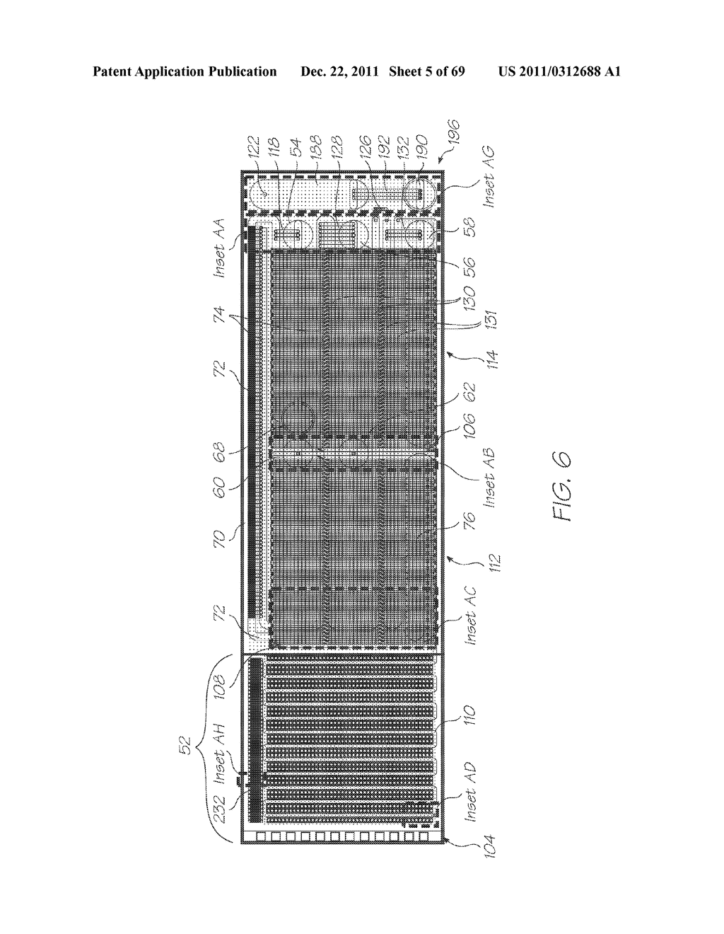 MICROFLUIDIC DEVICE WITH PCR CHAMBER BETWEEN SUPPORTING SUBSTRATE AND     HEATER - diagram, schematic, and image 06