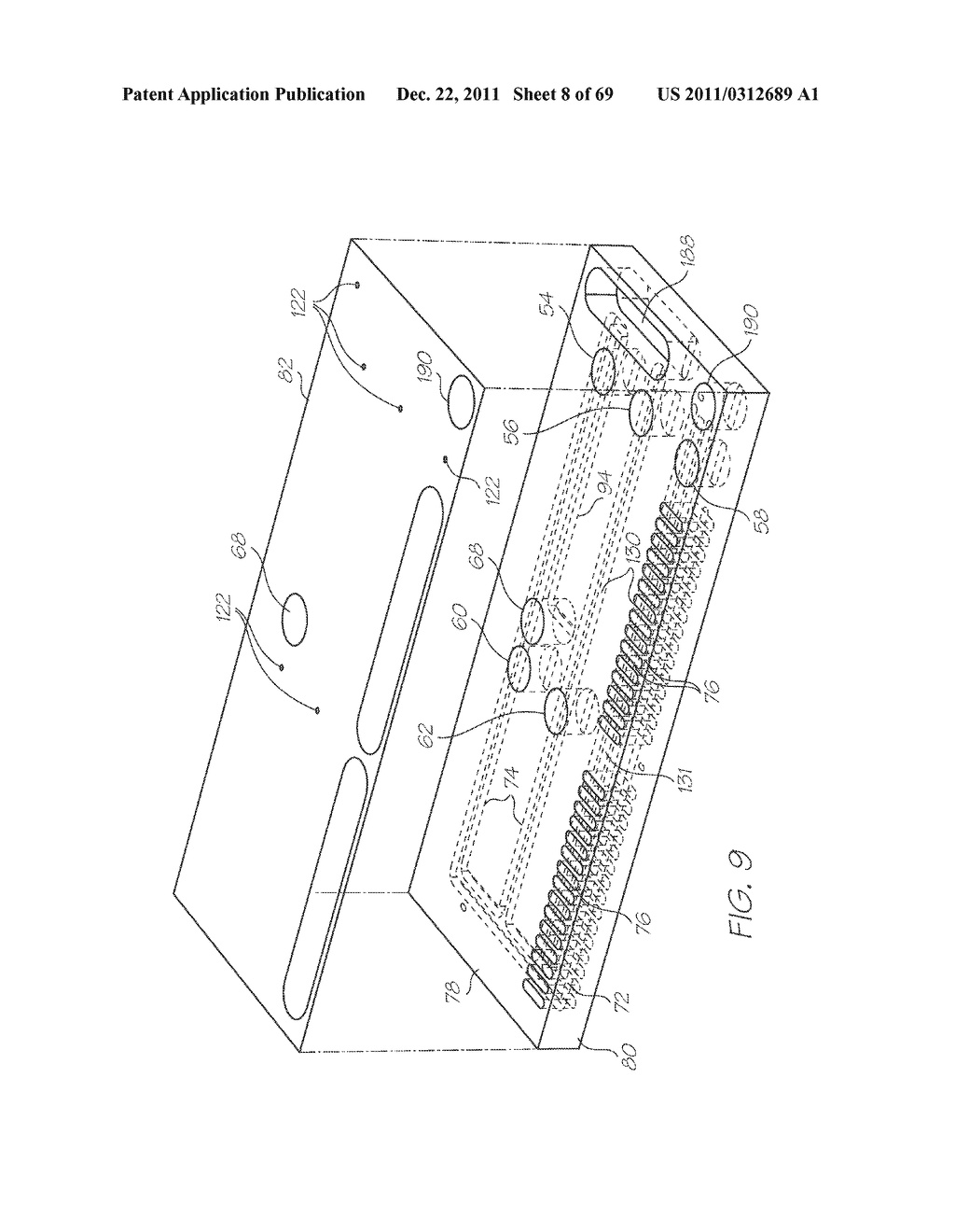 MICROFLUIDIC DEVICE WITH SENSOR-TRIGGERED PHOTODETECTION OF FLUORESCENT     PROBE-TARGET HYBRID - diagram, schematic, and image 09