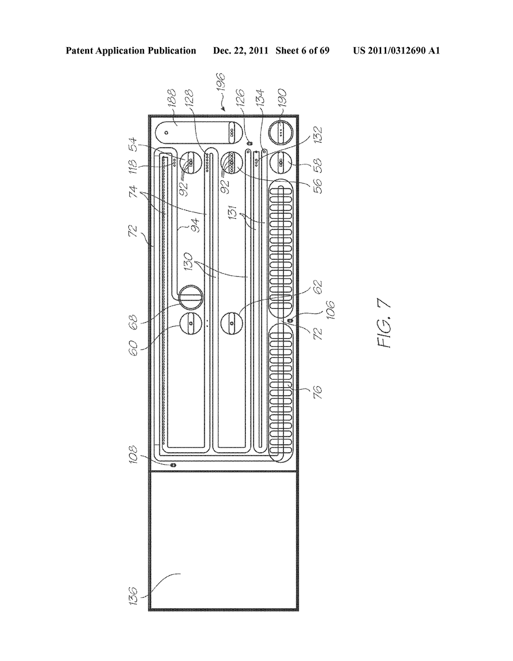 MICROFLUIDIC DEVICE WITH PCR SECTION HAVING TWO-DIMENSIONAL CONTROL OF     INPUT HEAT FLUX DENSITY - diagram, schematic, and image 07