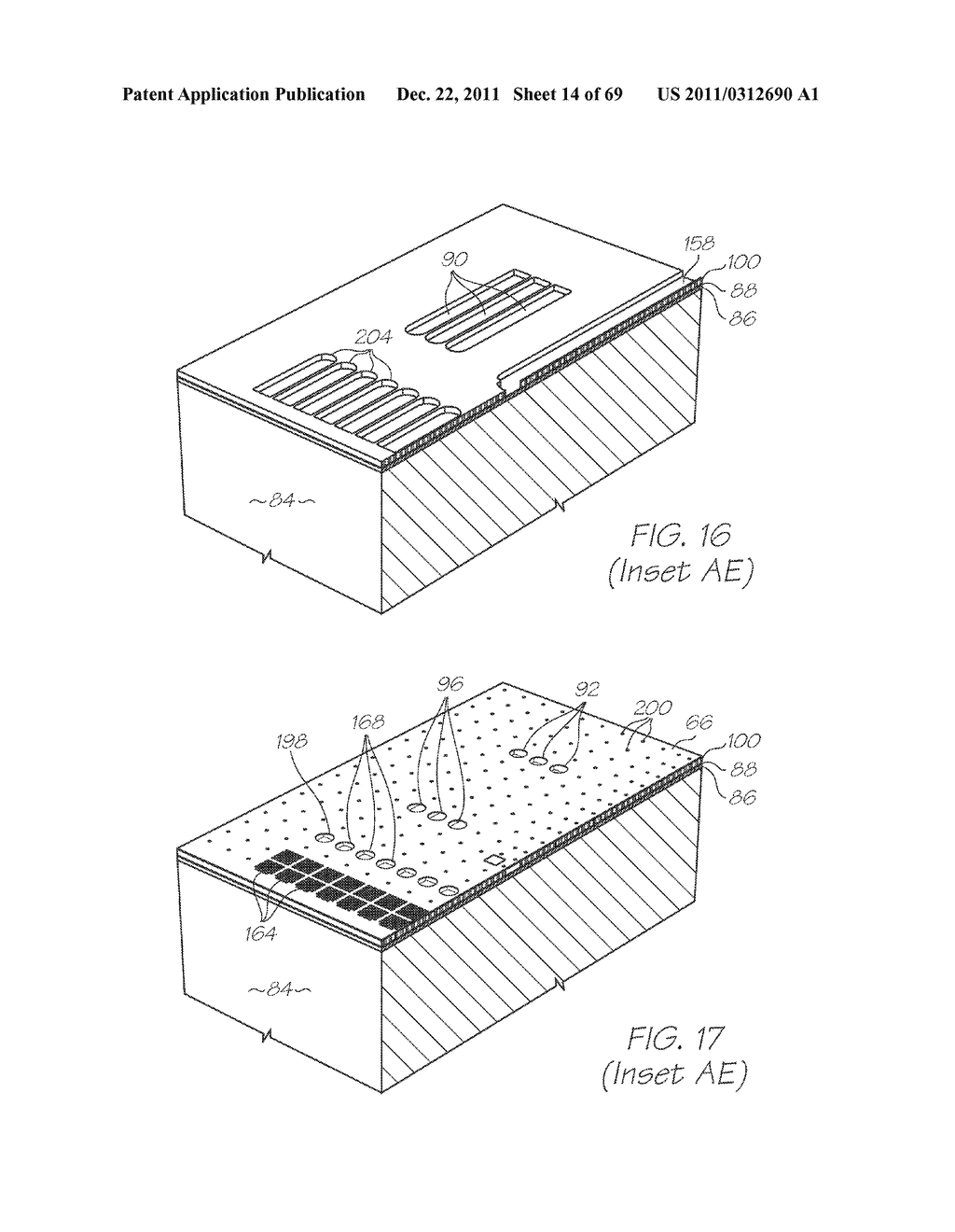 MICROFLUIDIC DEVICE WITH PCR SECTION HAVING TWO-DIMENSIONAL CONTROL OF     INPUT HEAT FLUX DENSITY - diagram, schematic, and image 15