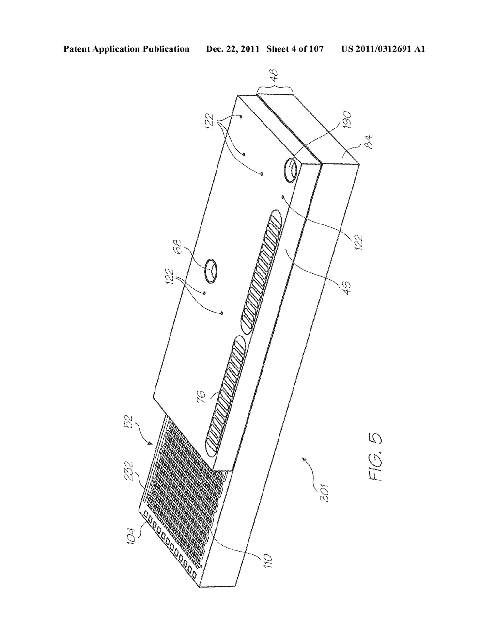 LOC DEVICE WITH ELECTROCHEMILUMINESCENT PROBES INCLUDING POSITIVE AND     NEGATIVE CONTROL PROBES - diagram, schematic, and image 05