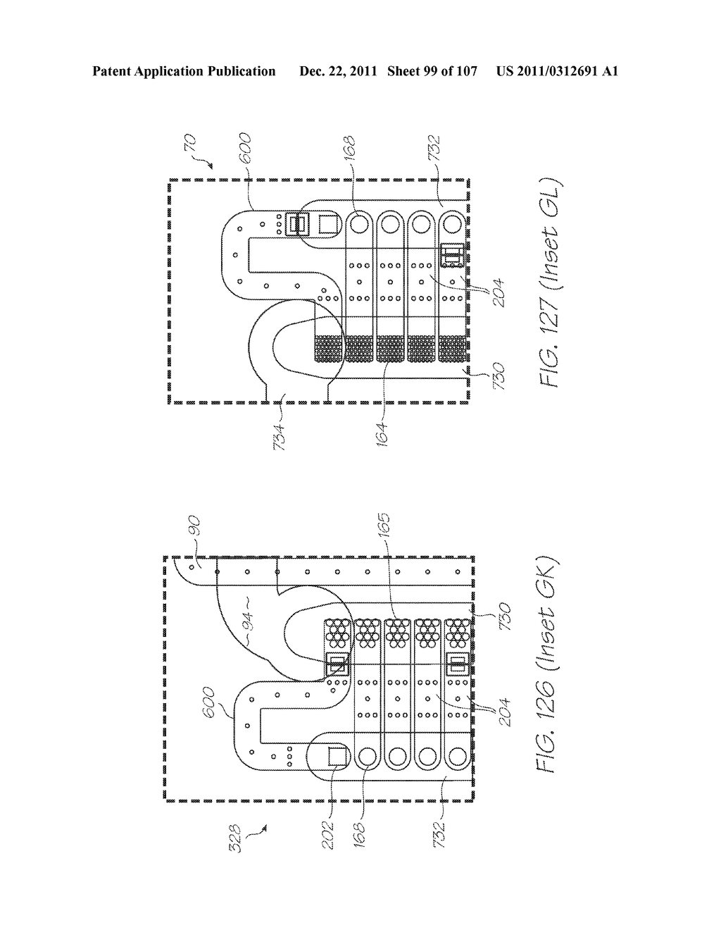 LOC DEVICE WITH ELECTROCHEMILUMINESCENT PROBES INCLUDING POSITIVE AND     NEGATIVE CONTROL PROBES - diagram, schematic, and image 100