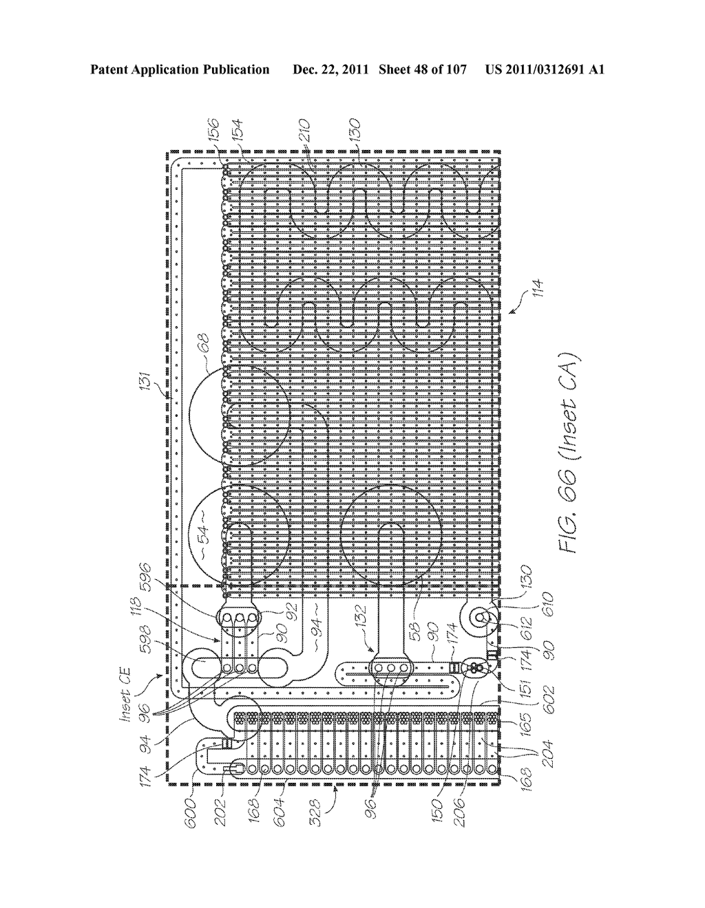 LOC DEVICE WITH ELECTROCHEMILUMINESCENT PROBES INCLUDING POSITIVE AND     NEGATIVE CONTROL PROBES - diagram, schematic, and image 49