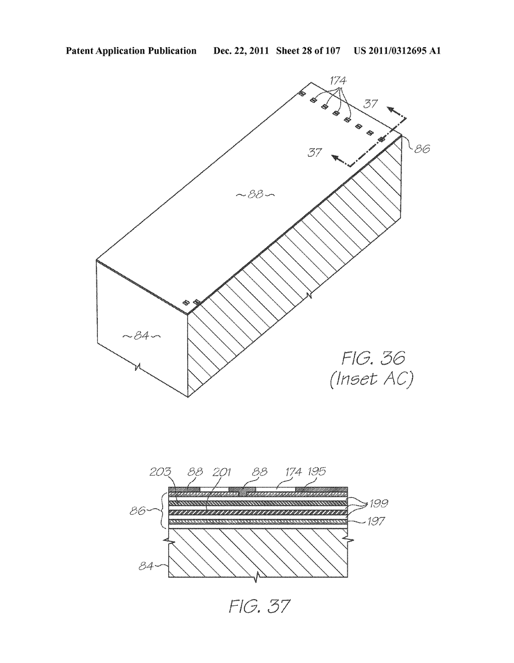 LOC DEVICE WITH HYBRIDIZATION CHAMBER ARRAY WITH POSITIVE CONTROL CHAMBER     CONTAINING ELECTROCHEMILUMINESCENT REPORTER - diagram, schematic, and image 29