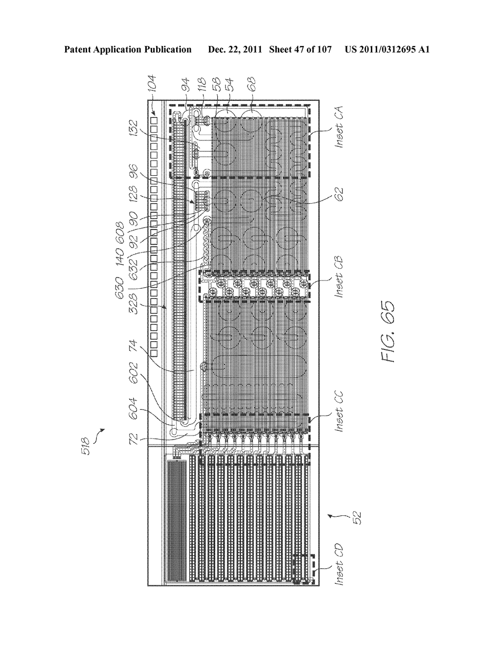 LOC DEVICE WITH HYBRIDIZATION CHAMBER ARRAY WITH POSITIVE CONTROL CHAMBER     CONTAINING ELECTROCHEMILUMINESCENT REPORTER - diagram, schematic, and image 48