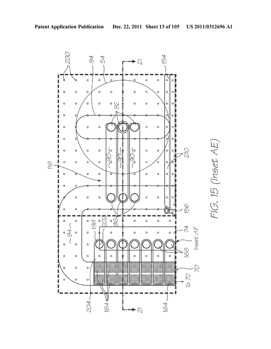 LOC DEVICE FOR PATHOGEN DETECTION WITH DIALYSIS, CHEMICAL LYSIS AND     NUCLEIC ACID AMPLIFICATION - diagram, schematic, and image 14