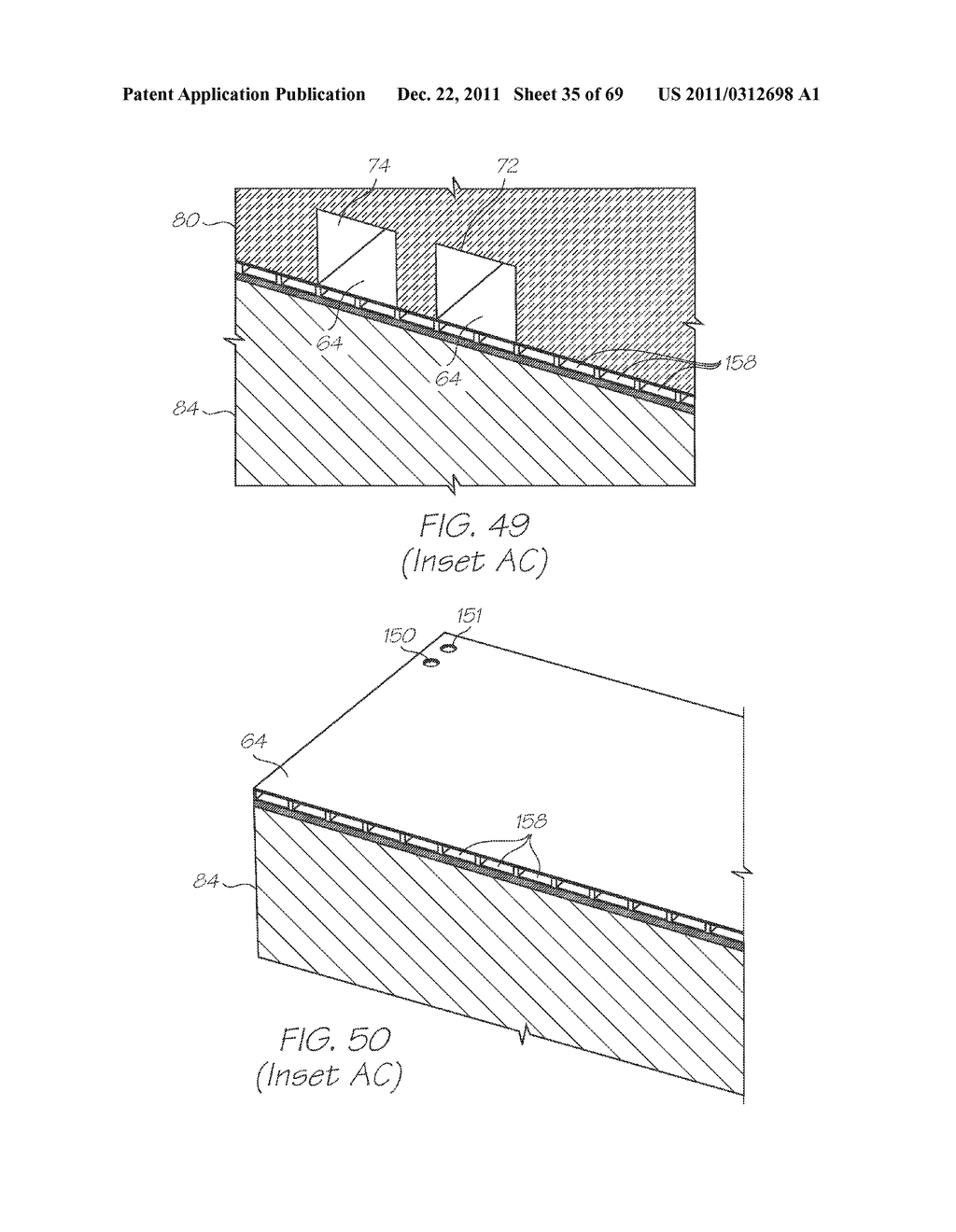 MICROFLUIDIC DEVICE WITH PCR SECTION HAVING SHORT THERMAL CYCLE TIMES - diagram, schematic, and image 36