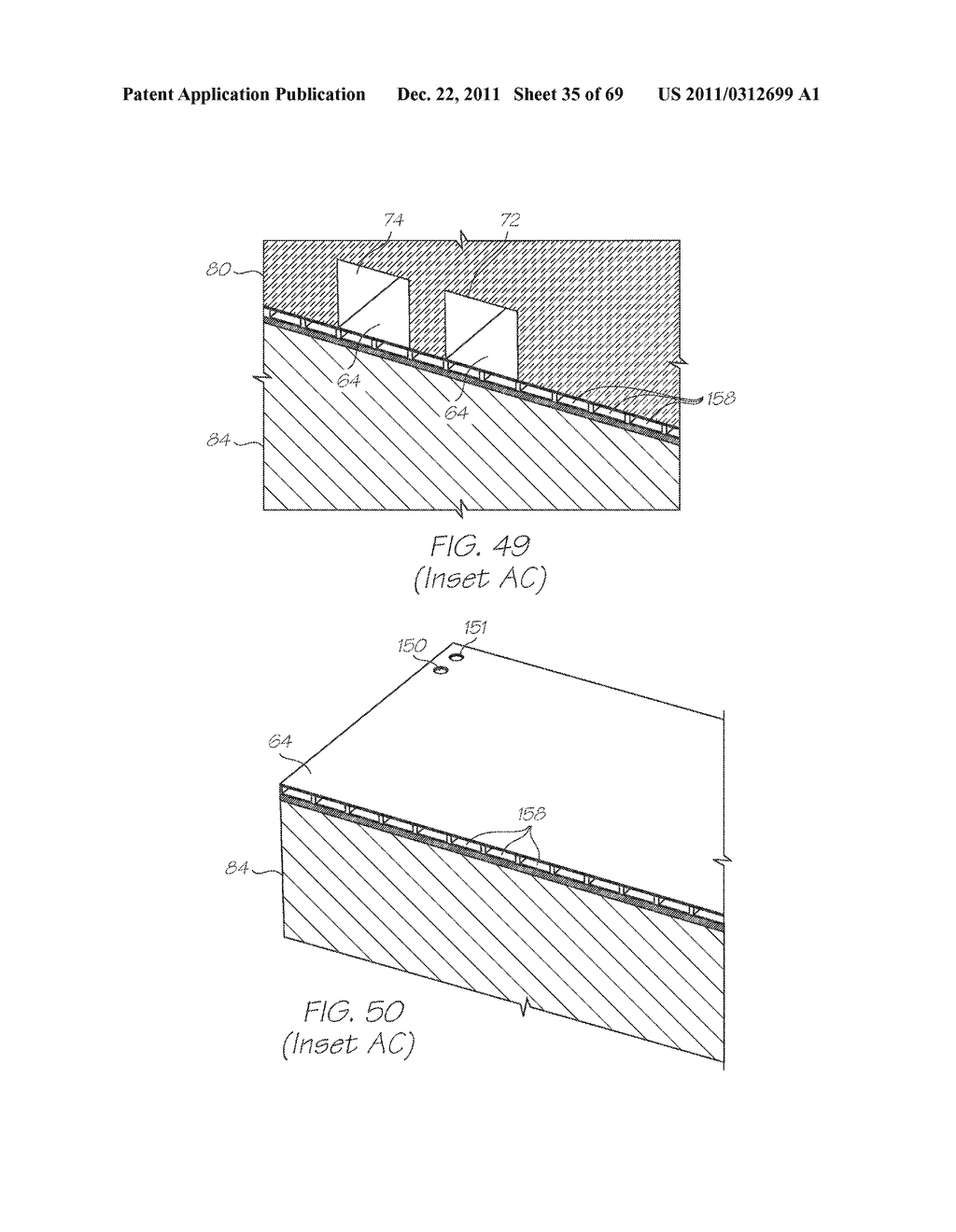 MICROFLUIDIC DEVICE WITH ON-CHIP SEMICONDUCTOR CONTROLLED PCR SECTION - diagram, schematic, and image 36