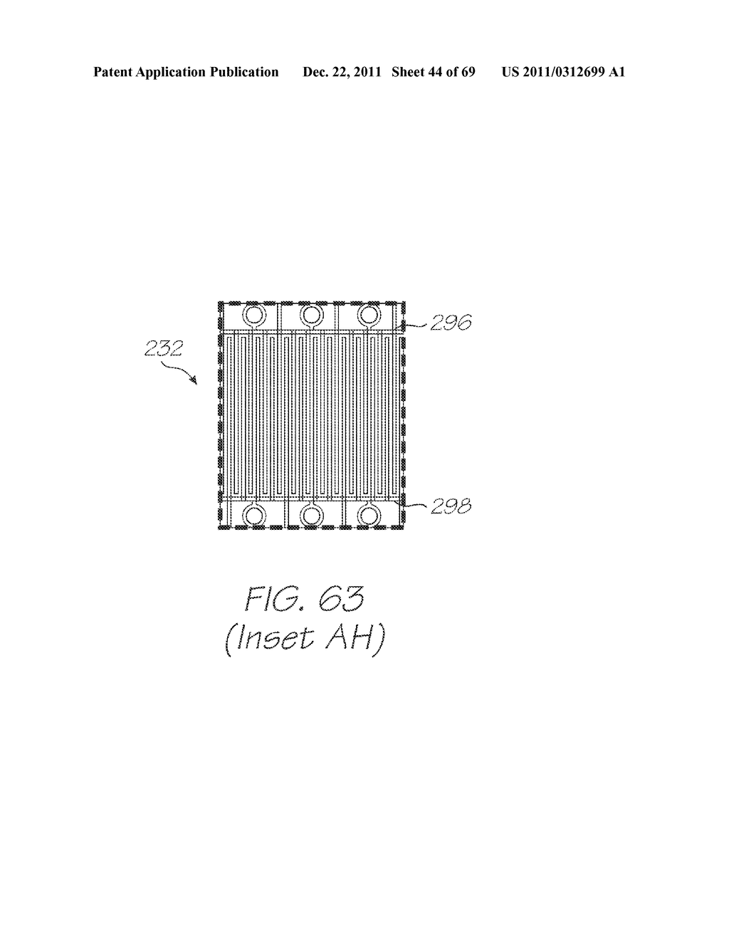 MICROFLUIDIC DEVICE WITH ON-CHIP SEMICONDUCTOR CONTROLLED PCR SECTION - diagram, schematic, and image 45