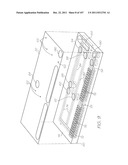 LOC DEVICE FOR ELECTROCHEMILUMINESCENT DETECTION OF TARGET NUCLEIC ACID     SEQUENCES WITH CALIBRATED PHOTODETECTION OF PROBES IN HYBRIDIZATION ARRAY diagram and image