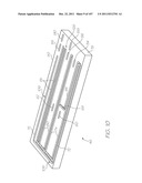 LOC DEVICE FOR ELECTROCHEMILUMINESCENT DETECTION OF TARGET NUCLEIC ACID     SEQUENCES WITH CALIBRATED PHOTODETECTION OF PROBES IN HYBRIDIZATION ARRAY diagram and image