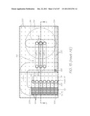 LOC DEVICE FOR ELECTROCHEMILUMINESCENT DETECTION OF TARGET NUCLEIC ACID     SEQUENCES WITH CALIBRATED PHOTODETECTION OF PROBES IN HYBRIDIZATION ARRAY diagram and image