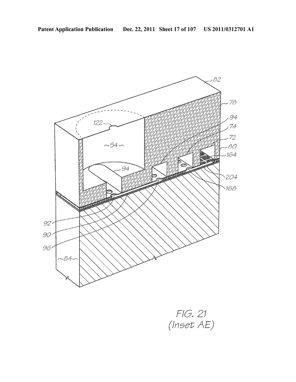 LOC DEVICE FOR ELECTROCHEMILUMINESCENT DETECTION OF TARGET NUCLEIC ACID     SEQUENCES WITH CALIBRATED PHOTODETECTION OF PROBES IN HYBRIDIZATION ARRAY - diagram, schematic, and image 18