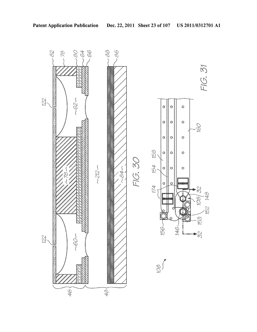 LOC DEVICE FOR ELECTROCHEMILUMINESCENT DETECTION OF TARGET NUCLEIC ACID     SEQUENCES WITH CALIBRATED PHOTODETECTION OF PROBES IN HYBRIDIZATION ARRAY - diagram, schematic, and image 24