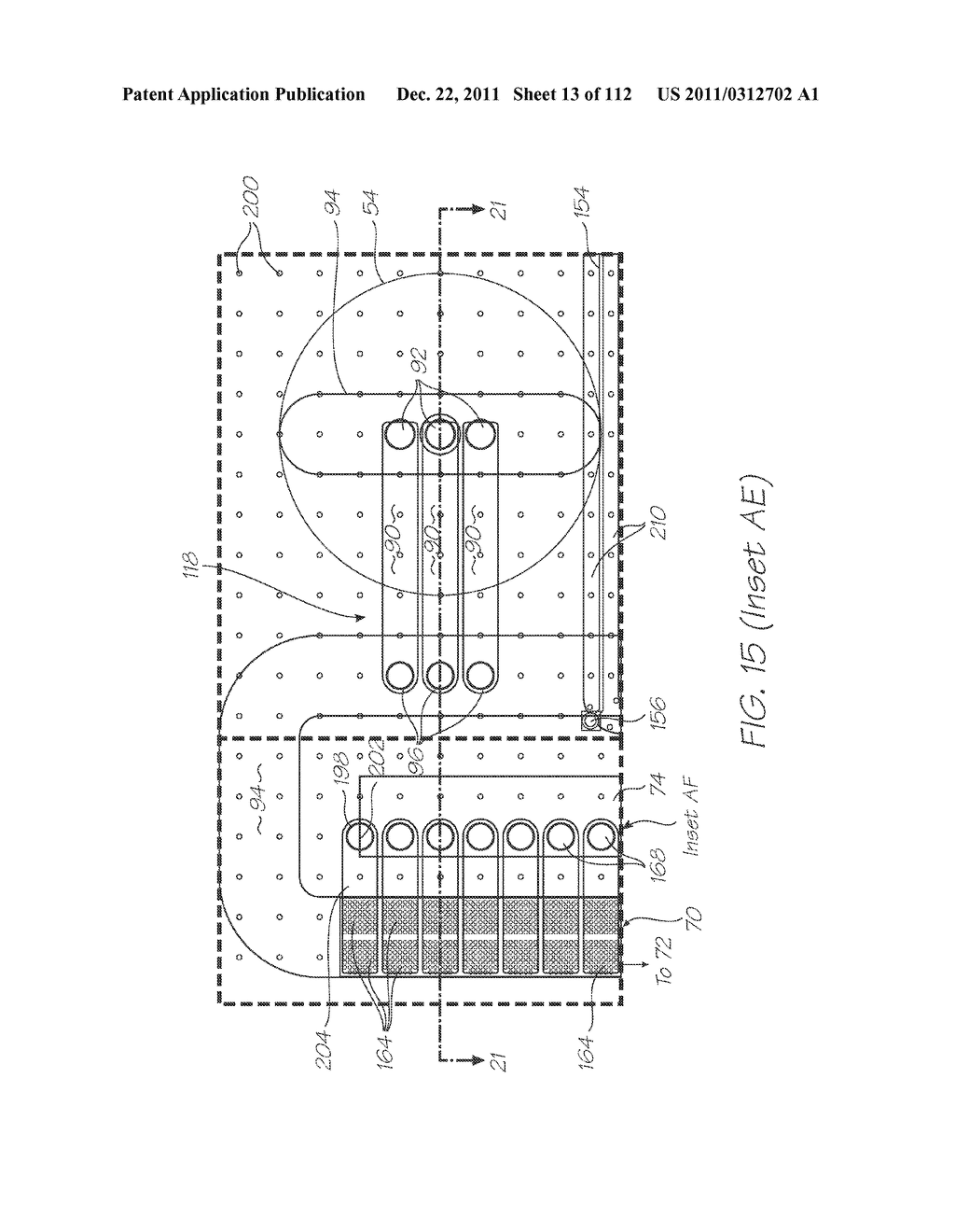 LOC DEVICE FOR GENETIC ANALYSIS WITH DIALYSIS, CHEMICAL LYSIS AND NUCLEIC     ACID AMPLIFICATION - diagram, schematic, and image 14