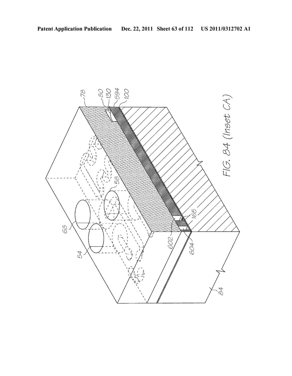 LOC DEVICE FOR GENETIC ANALYSIS WITH DIALYSIS, CHEMICAL LYSIS AND NUCLEIC     ACID AMPLIFICATION - diagram, schematic, and image 64